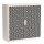 PAPERFLOW easyOffice Black & White Rollladenschrank 60404 2 Fachböden 110,0 x 41,5 x 104,0 cm