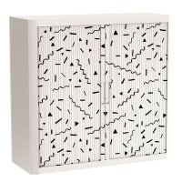PAPERFLOW easyOffice Black & White Rollladenschrank...