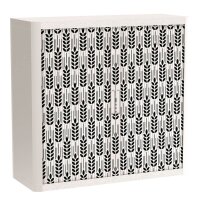 PAPERFLOW easyOffice Black & White Rollladenschrank...