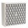 PAPERFLOW easyOffice Black & White Rollladenschrank 60516 2 Fachböden 110,0 x 41,5 x 104,0 cm