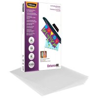 Fellowes Laminierfolien Enhance80 glänzend für...