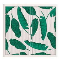 PAPERFLOW easyOffice Tropical Rollladenschrank 60644 2 Fachböden 110,0 x 41,5 x 104,0 cm