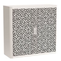 PAPERFLOW easyOffice Black & White Rollladenschrank...