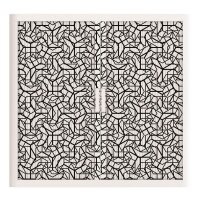 PAPERFLOW easyOffice Black & White Rollladenschrank 62304 2 Fachböden 110,0 x 41,5 x 104,0 cm