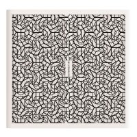 PAPERFLOW easyOffice Black & White Rollladenschrank 62304 2 Fachböden 110,0 x 41,5 x 104,0 cm