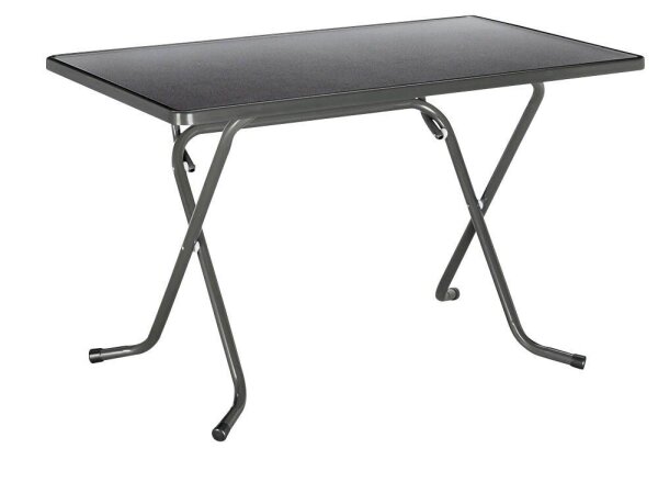 barths Gartentisch Madrid anthrazit rechteckig 110,0 x 70,0 x 70,0 cm