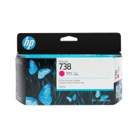 HP 738(498N6A) magenta Druckerpatrone
