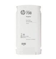 HP 738(498N6A) magenta Druckerpatrone