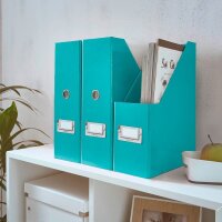 LEITZ Stehsammler Click & Store 60470051 eisblau Karton, DIN A4, 1 St.