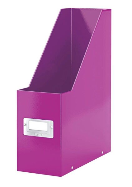 LEITZ Stehsammler Click & Store 60470062 violett Karton, DIN A4, 1 St.