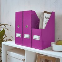 LEITZ Stehsammler Click & Store 60470062 violett Karton, DIN A4, 1 St.