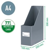LEITZ Stehsammler Click & Store 60470062 violett Karton, DIN A4, 1 St.