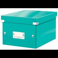 LEITZ Click & Store Aufbewahrungsbox 7,4 l eisblau...