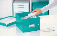 LEITZ Click & Store Aufbewahrungsbox 7,4 l eisblau 21,6 x 28,2 x 16,0 cm, 1 St.