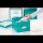 LEITZ Click & Store Aufbewahrungsbox 7,4 l eisblau 21,6 x 28,2 x 16,0 cm, 1 St.