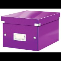 LEITZ Click & Store Aufbewahrungsbox 7,4 l violett...