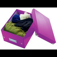 LEITZ Click & Store Aufbewahrungsbox 7,4 l violett...