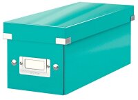 LEITZ CD-/DVD-Box Click & Store blau, 1 St.