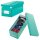 LEITZ CD-/DVD-Box Click & Store blau, 1 St.