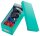LEITZ CD-/DVD-Box Click & Store blau, 1 St.