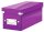 LEITZ CD-/DVD-Box Click & Store violett, 1 St.