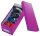 LEITZ CD-/DVD-Box Click & Store violett, 1 St.