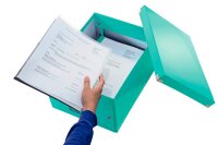 LEITZ Click & Store Aufbewahrungsbox 16,7 l eisblau...