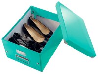 LEITZ Click & Store Aufbewahrungsbox 16,7 l eisblau 28,1 x 36,9 x 20,0 cm, 1 St.