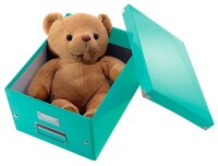 LEITZ Click & Store Aufbewahrungsbox 16,7 l eisblau 28,1 x 36,9 x 20,0 cm, 1 St.
