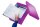 LEITZ Click & Store Aufbewahrungsbox 16,7 l violett 28,1 x 36,9 x 20,0 cm, 1 St.