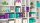 LEITZ Schubladenbox Click & Store  eisblau 60480051, DIN A4 mit 3 Schubladen, 1 St.