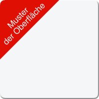 GERMANIA DOWNEY höhenverstellbarer Schreibtisch weiß rechteckig, C-Fuß-Gestell schwarz 140,0 x 80,0 cm