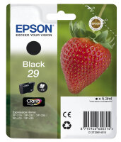 EPSON 29 / T2981 (Erdbeere) schwarz Druckerpatrone