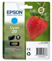EPSON 29 / T2982 (Erdbeere) cyan Druckerpatrone