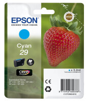 EPSON 29 / T2982 (Erdbeere) cyan Druckerpatrone