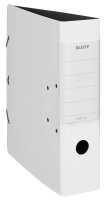 LEITZ Solid 1112 Ordner weiß Kunststoff 8,2 cm DIN A4, 1 St.