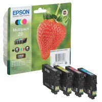 EPSON 29 / T2986 (Erdbeere) schwarz, cyan, magenta, gelb...