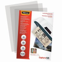 Fellowes Laminierfolien Capture125 glänzend für...
