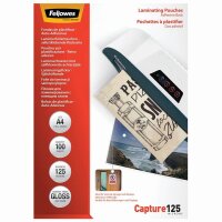 Fellowes Laminierfolien Capture125 glänzend für...