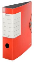 LEITZ Solid 1112 Ordner hellrot Kunststoff 8,2 cm DIN A4, 1 St.