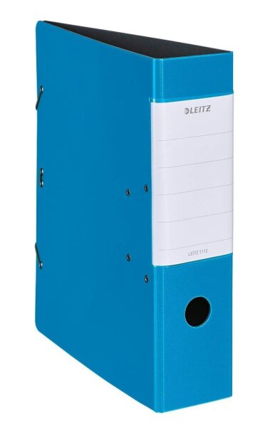 LEITZ Solid 1112 Ordner hellblau Kunststoff 8,2 cm DIN A4, 1 St.