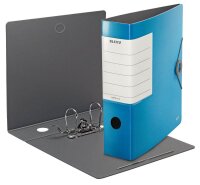 LEITZ Solid 1112 Ordner hellblau Kunststoff 8,2 cm DIN A4, 1 St.