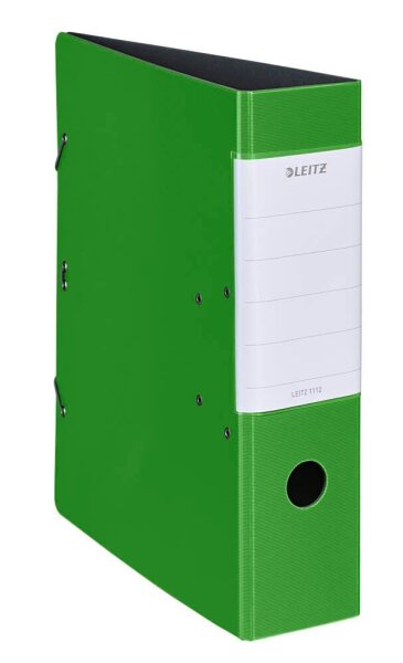 LEITZ Solid 1112 Ordner hellgrün Kunststoff 8,2 cm DIN A4, 1 St.