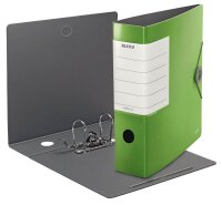 LEITZ Solid 1112 Ordner hellgrün Kunststoff 8,2 cm...