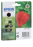 EPSON 29XL / T2991XL (Erdbeere) schwarz Druckerpatrone