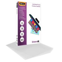 Fellowes Laminierfolien Enhance80 matt für A4 80...