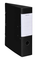 LEITZ Solid 1112 Ordner schwarz Kunststoff 8,2 cm DIN A4,...