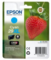 EPSON 29XL / T2992XL (Erdbeere) cyan Druckerpatrone