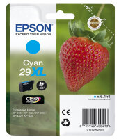 EPSON 29XL / T2992XL (Erdbeere) cyan Druckerpatrone