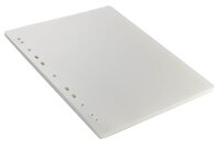 GENIE Laminierfolien glänzend für A4 125 micron Universal-Lochung, 25 St.